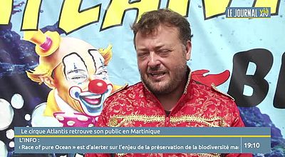 Journal Télévisé viaATV du 09.01.2021