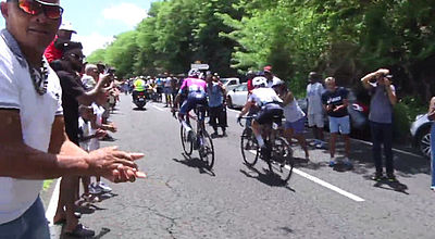 Tour cycliste : la ferveur populaire au rendez-vous