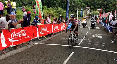 video | Axel Taillandier remporte le critérium des quartiers du Lamentin