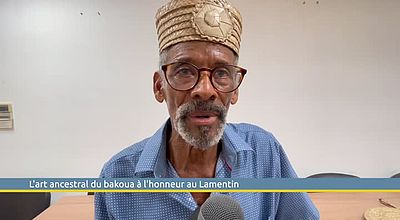 L'art ancestral du bakoua à l'honneur au Lamentin