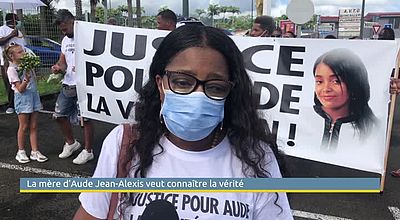 La mère d’Aude Jean-Alexis veut connaître la vérité