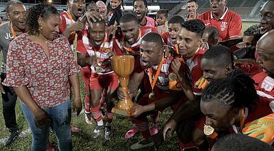 Le Golden Lion et l'Assaut s'offrent la coupe de Martinique