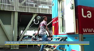 Don du sang : opération réussie pour l'EFS