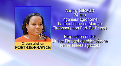 Audrey Giraud (La République en marche)