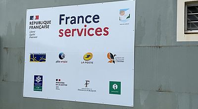 Le Lorrain : installation d'un service EDF à la maison France Services