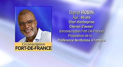 Daniel Robin (Chemin d'avenir)