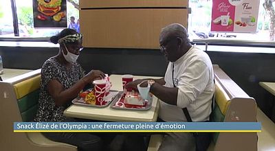 Snack Élizé de l'Olympia : une fermeture empreinte d'émotion
