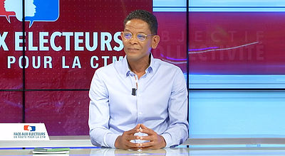 Face aux Electeurs - En route pour la CTM avec Jean-Philippe Nilor