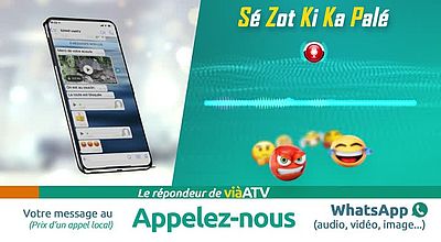 Sé Zot Ki Ka Palé du 22.10.2021