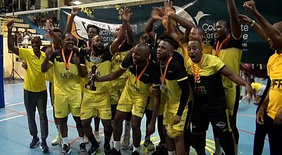 video | Volley-ball : le Rayon réalise le doublé coupe-championnat