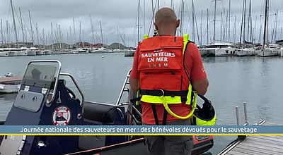 Journée nationale des sauveteurs en mer : des bénévoles dévoués pour le sauvetage