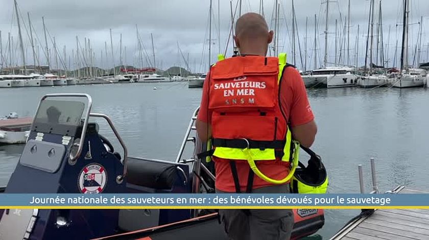 Journée nationale des sauveteurs en mer : des bénévoles dévoués pour le sauvetage