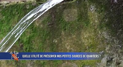 Quelle utilité de préserver nos petites sources de quartiers ?