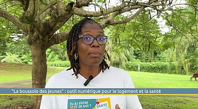 La boussole des jeunes, outil numérique pour le logement et la santé des 15-30 ans