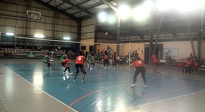 Sport : foot, hand et volley au programme