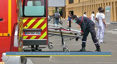 Confinement: les changements sur le plan sanitaire