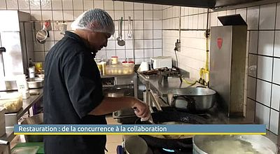 Restauration: de la concurrence à la collaboration