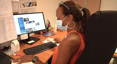 Echos Métiers : la Présentation Pro d'Aliette Alger, chargée d'affaires à EDF Martinique