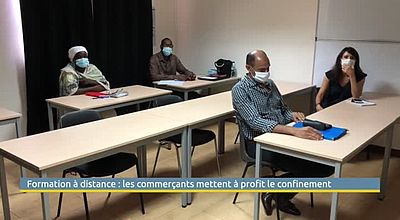 Formation à distance : les commerçants mettent à profit le confinement