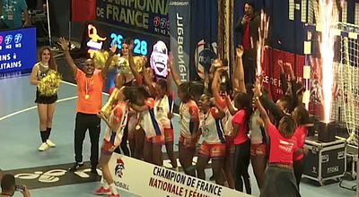 Handball : les Robertines championnes de France de N1 !