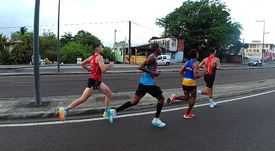 video | Championnat de Martinique 10 KM : le Golden Star brille au féminin comme au masculin