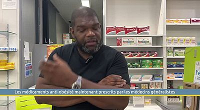 Les médicaments anti-obésité maintenant prescrits par les médecins généralistes