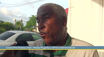 video | Grand Prix Fitness Park : Moïse Mugisha s'offre la 6ème édition