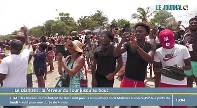 Journal Télévisé ATV Du 03.08.2025