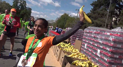Marathon de Paris : la banane de Martinique dans la course