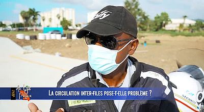 La circulation inter-files pose-t-elle problème ?
