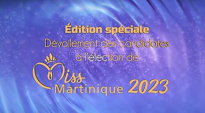 Miss Martinique 2023 : la soirée de dévoilement