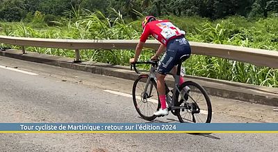 Tour cycliste de Martinique : retour sur l'édition 2024