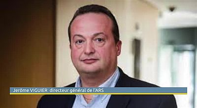 Jérôme Viguier, directeur général de l'ARS
