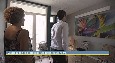 Cancer du sein: un cocon pour les patientes à la MFME