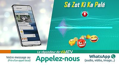 Sé Zot Ki Ka Palé du 23 aout 2024