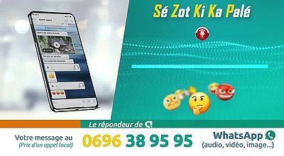 Sé Zot Ki Ka Palé 03 avril 2025.