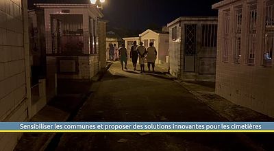Sensibiliser les communes et proposer des solutions innovantes pour les cimetières