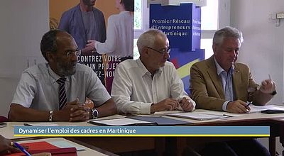 Dynamiser l'emploi des cadres en Martinique