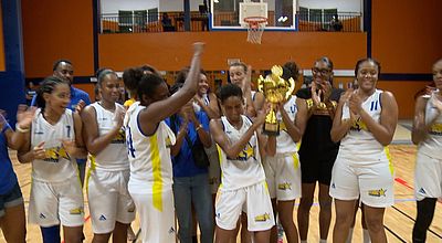 Basket : le Golden Star conserve son titre de champion