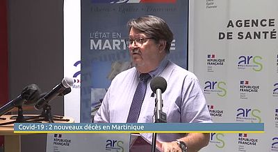 Covid-19: 2 nouveaux décès en Martinique