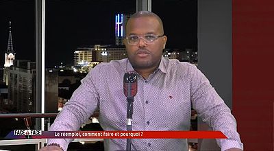 Face à Face avec Rudy BINGUE