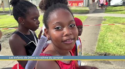 Carnaval : les enfants de Dillon font leur parade