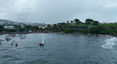 Tour des yoles : et de 11 pour Félix Mérine