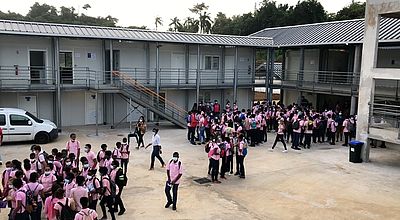 La cité scolaire Joseph LAGROSILLIÈRE au complet