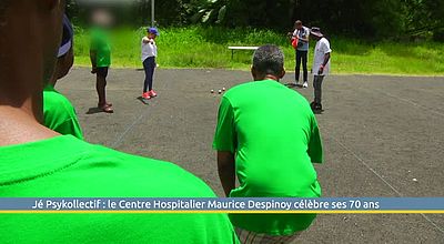 Jé Psykollectif : le Centre Hospitalier Maurice Despinoy célèbre ses 70 ans