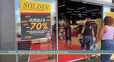 Soldes : des prix cassés dès la première démarque