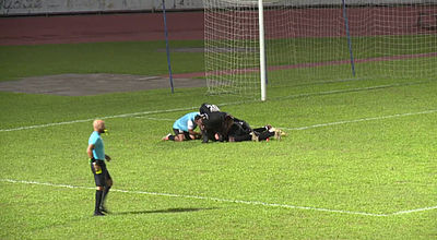 Coupe de Martinique : le Club Colonial élimine le Club franciscain