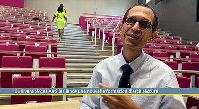 L'Université des Antilles lance une nouvelle formation d'architecture