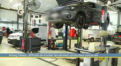 Airbag Takata : difficille de toucher les derniers conducteur concernés
