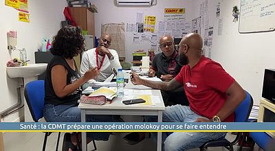 Santé : la CDMT prépare une opération molokoy pour se faire entendre